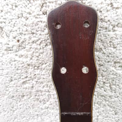 Regal "The Mele" Soprano Ukulele, 1920's - 1930's, Mahogany image 3
