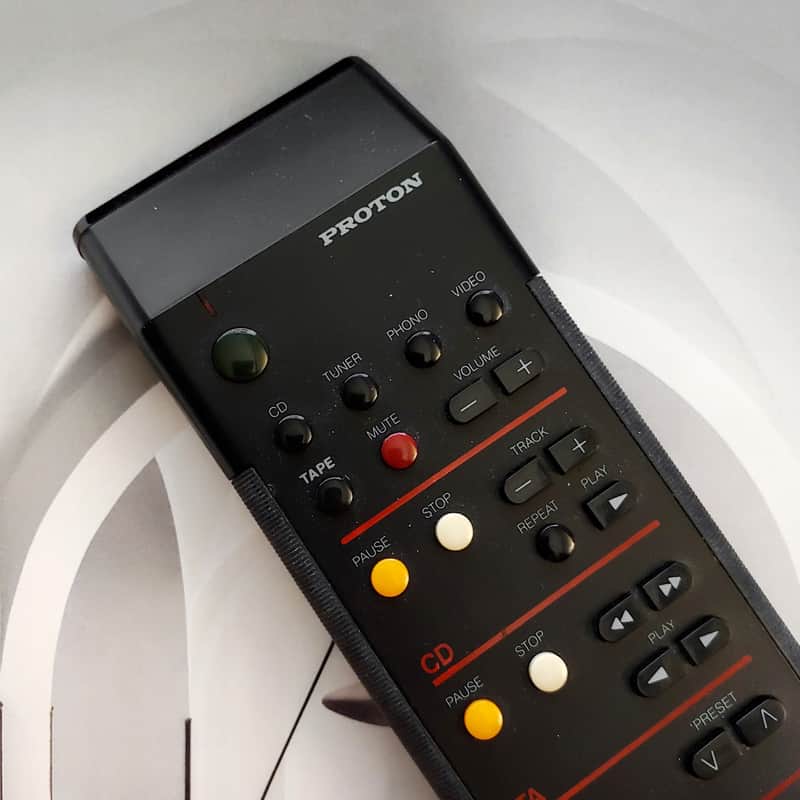 Rare Vintage Proton AS-3000R Remote Control image 1