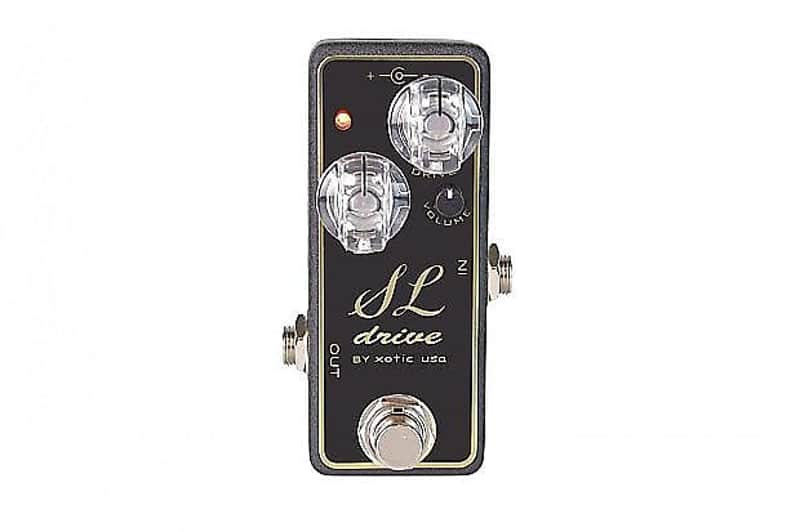 Xotic SL Drive Distortion Black image 1