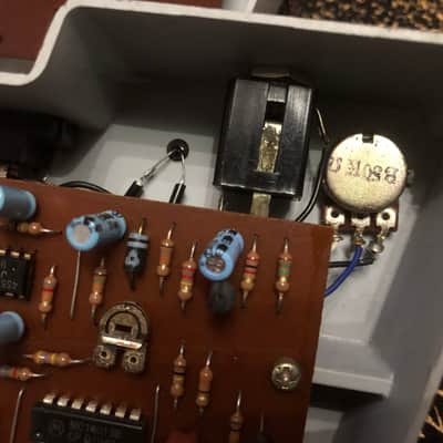 VOX DISTORTION 1901 / 7001 s.n. 1-01907 + VOX CHORUS 1905 / 7005 s.n. 5-00213 Made in Japan early 80’s image 17