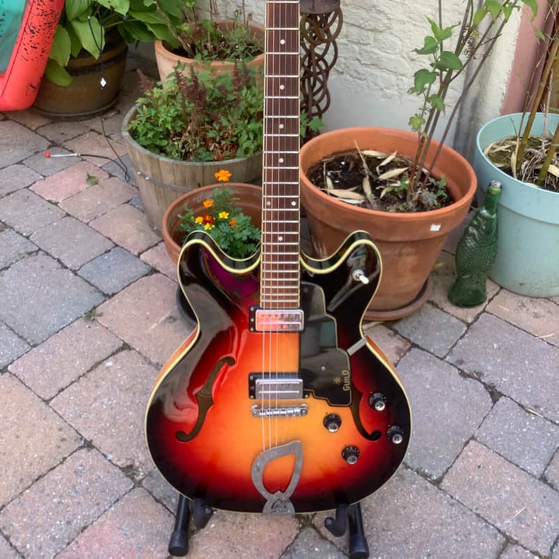 1966 Guild Starfire IV Sunburst