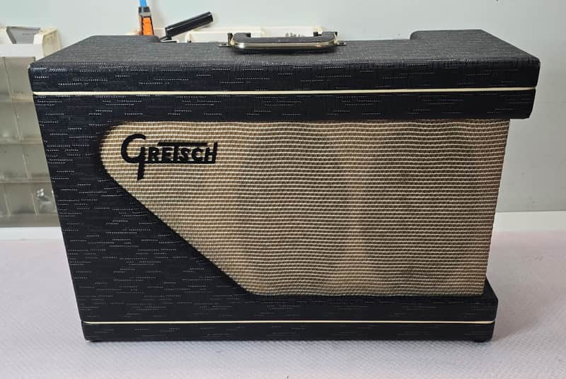 Gretsch 6161 Country Gentleman - Valco made - cover & footswitch - Excellent