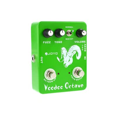 Joyo JF-12 Voodoo Octave Fuzz Pedal,price include the import duty for US buyer image 4