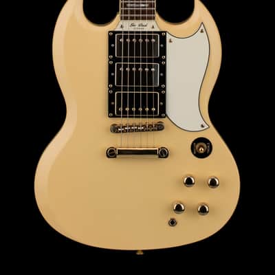 Epiphone G-400 Les Paul SG Custom (2007) - Antique Ivory #09480 with Original Hard Case image 1