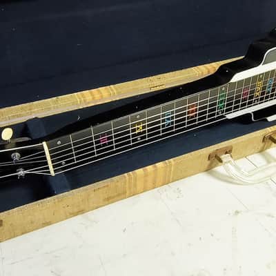 National New Yorker Lap Steel 1940's - Black image 6