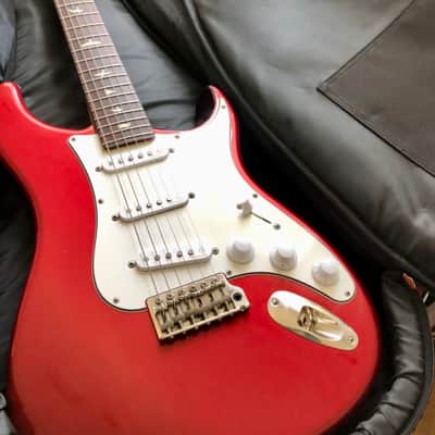 Paul Reed Smith PRS Silver Sky - Horizon Red image 1