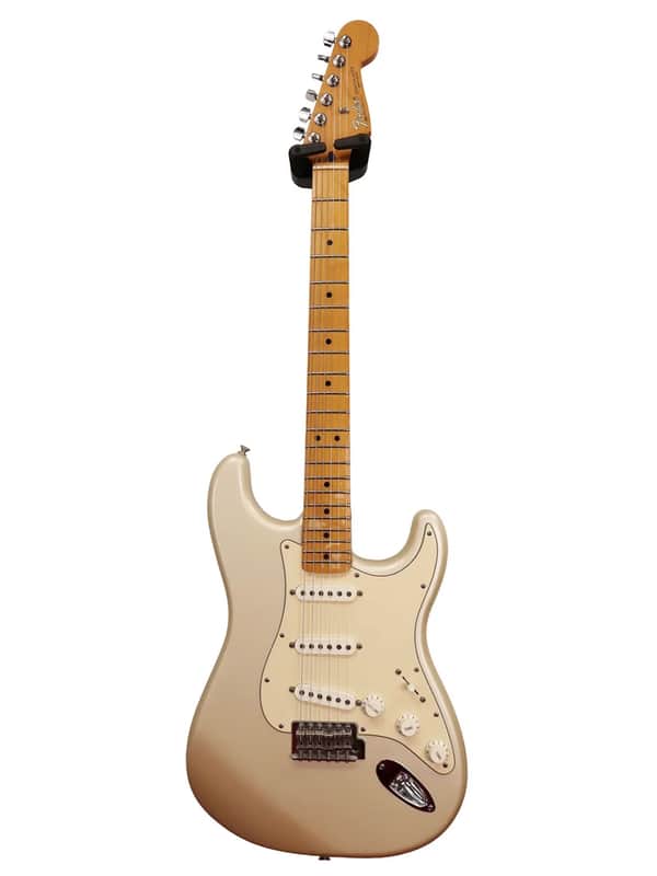 Fender 60th Anniversary Limited Standard Stratocaster with Maple Fretboard 2006 - Blizzard Pearl image 1