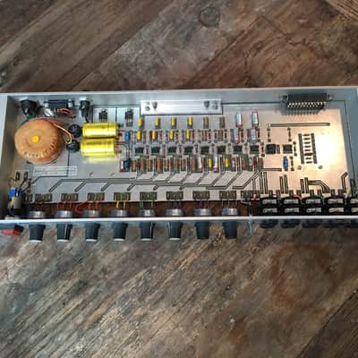 EMS 8 Octave Filter Bank 1970s  | Moog Buchla Korg image 6