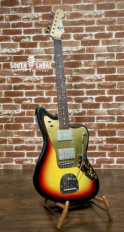 Waterslide Offset w/ Mojo Dual Foil Pickups 2022 Sunburst NEW (Authorized Dealer) image 1