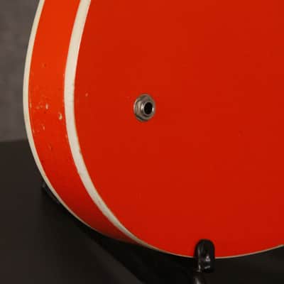 Kay K-5922 Bass Double Bound 1960 Burnt Orange image 14