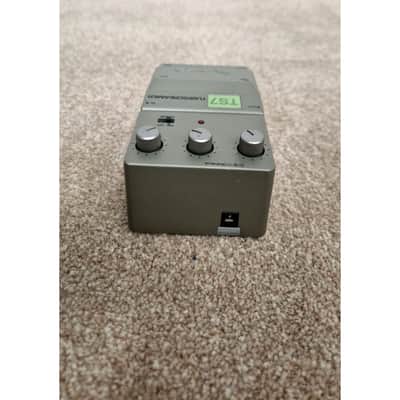 Ibanez TS7 Tube Screamer - Effects Pedal - Silver - Excellent image 8