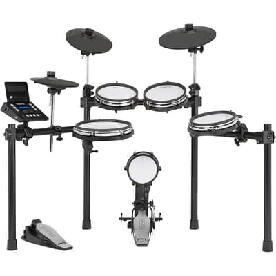 Simmons SD600 Electronic Drum Set with Mesh Heads, Bluetooth and DA50B Monitor image 2