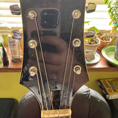 Epiphone EA-250 with Vibrato Tailpiece 1972 - 1974 - Cherry image 5