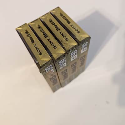 Nos Sony Metal-ES 90 A 1980s Tape Cassette image 4