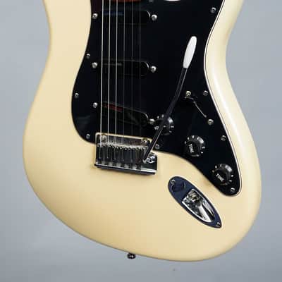 Fender American Deluxe Stratocaster 2008 - Olympic Pearl image 3