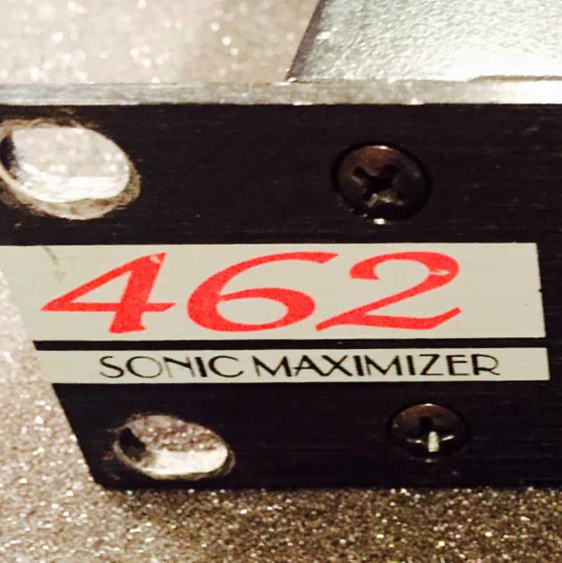 【希少】BBE 462 SONIC MAXIMIZER Bbe 462 Sonic Maximizer for sale | eBay