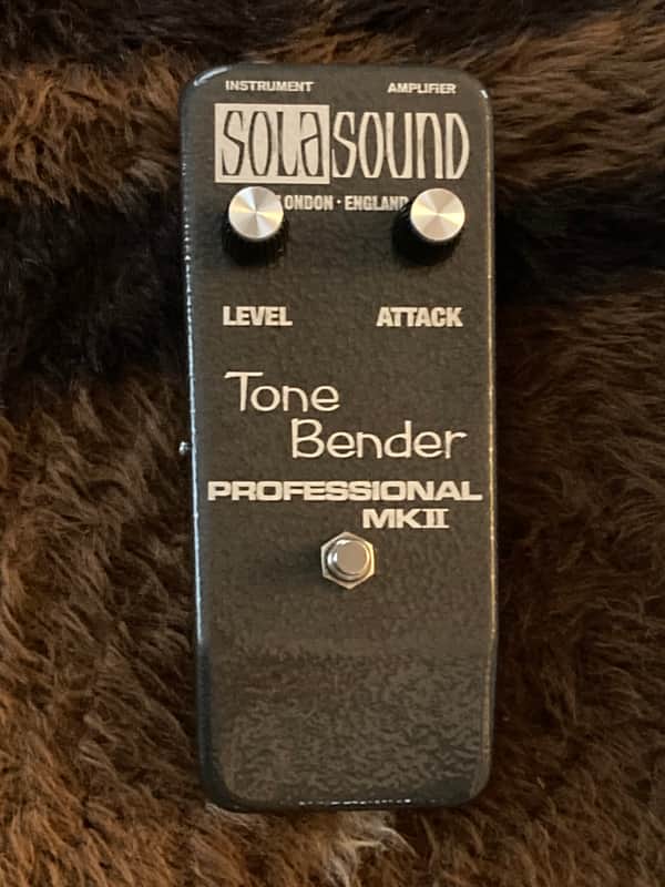 Sola Sound Tone Bender Professional MKII 2022 - “Super Hybrid” image 1