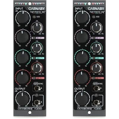 Cranborne Audio Carnaby 500 Harmonic EQ - Pair image 2