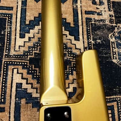 1987 Gibson 20/20 Ned Steinberger Bass - Gold Inca Silver image 16