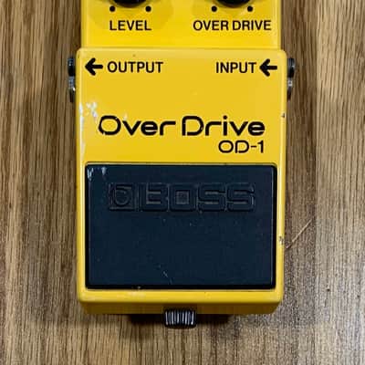 BOSS Overdrive OD-1 image 1