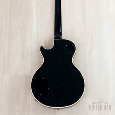 1973 Gibson Les Paul Custom Black Beauty Vintage Guitar w/ T Tops, Case image 3