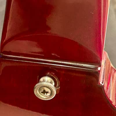 SUPER RARE vintage 1993 Gibson by Orville (Japan)NON CATALOG 61 SG R TOP OF THE LINE image 7