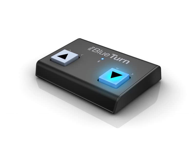 IK Multimedia IP-IRIG-BTURN iRig BlueTurn Wireless Page Turner for iPhone/iPad and Mac image 1