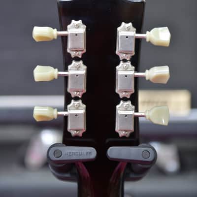 Aria Pro II Gold Top Les Paul p90s '56 Reissue, late 90's image 18