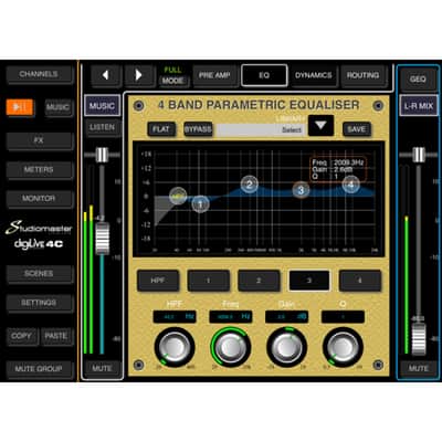 Studiomaster Digilive 4C Digital Mixer image 3