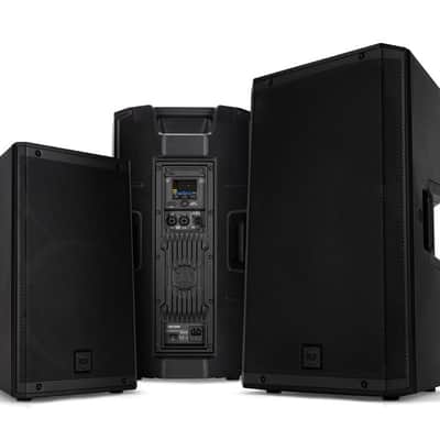 RCF ART 912-AX PRO ACTIVE BLUETOOTH SPEAKER 2100W Class-D Bi-Amplification Black image 8