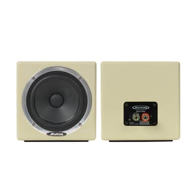 Avantone MixCube Passive Buttercream - Full-Range Mini Reference Monitors (Pair) image 2