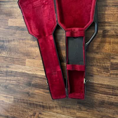Gibson Protector “chainsaw” case Gen 1 1975-1978 - Black image 2