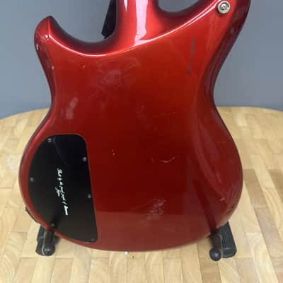 Ibanez Mc-150 1982 Fire Mist Red guitar image 6