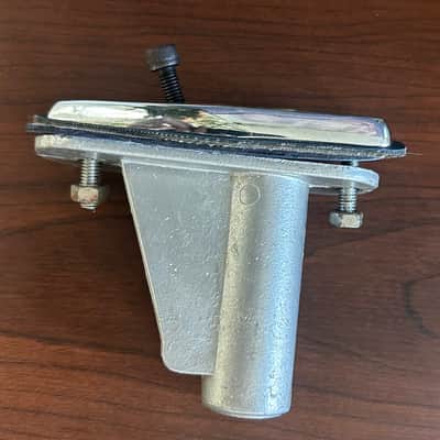 Sonor Teardrop Tom Mounting Bracket RARE VINTAGE 1965 - Chrome image 3