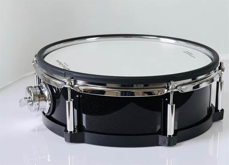 Dolby 12” Electronic Black Sparkle Tom or Snare w 6 Triggers for Roland Alesis Drum HX image 1