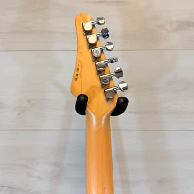 Alvarez Classic Custom HSS Electric Guitar – Red Strat-Style Workhorse Mid-1990s (circa 1995) image 13