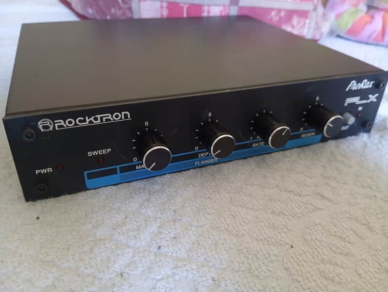Rocktron ProRax FLX flanger- Black image 1