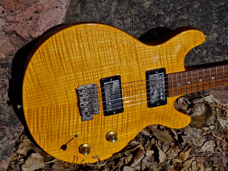 Hamer Mirage II USA 1997 Natural Blonde image 1