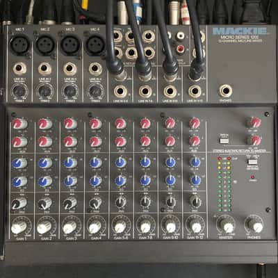S*r様 MACKIE MICRO SERIES 1202 VLZ MACKIE MICRO SERIES 1202-VLZ 12 CHANNEL MIC LINE MIXER | Premier