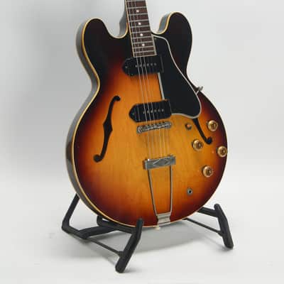 Gibson ES-330 TD 1960 - Sunburst image 3