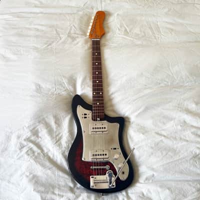 Super Rare Eko X27 – vintage guitar made in Italy in 1965! Read the full ad! image 2