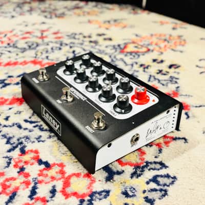 Laney Supergrace Billy Corgan Signature Loudpedal 60w Pedal Amp UK w/ Original Packaging and Power Supply image 2
