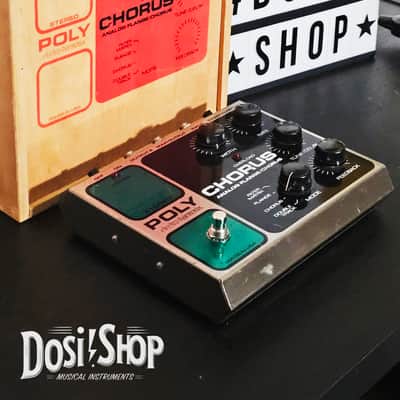Electro Harmonix Stereo Polychorus / Poly Chorus - Original Wooden Box - Made in USA image 5