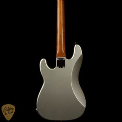 Fender Custom Shop Eddie's Exclusive 1964 Precision Bass Journeyman Relic - Inca Silver image 5