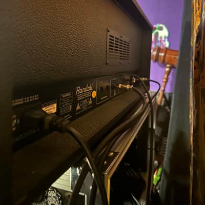Randall Warhead X2 2003 - Black Tolex image 4