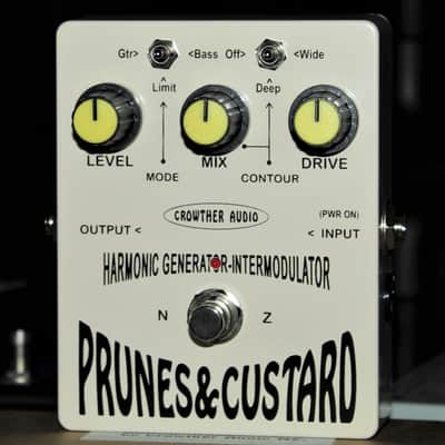 Crowther Prunes & Custard 2026 for guitar or bass image 1