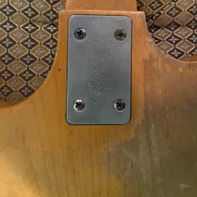 Vintage 1974-1975 Gibson Grabber Bass - Fretless (Lined) image 15