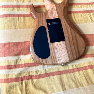 Kiesel DC600X 2023 - Vintage Yellow w/ *INSANE* Mastergrade Flame Maple Top and Fingerboard image 3