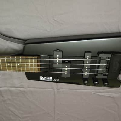 Hohner Left-handed B2B (P/J) Black image 4