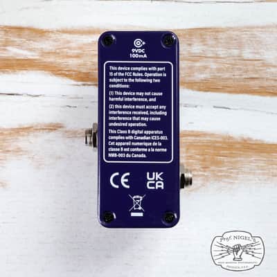 Open Box - Electro-Harmonix Pico Triboro Bridge Overdrive / Distortion / Fuzz Pedal image 2